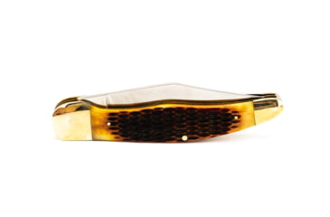 Image of Boker USA Traditional Series Hunter Blade, Jigged Brown Bone Handle, 5.25 in. Closed BO02492