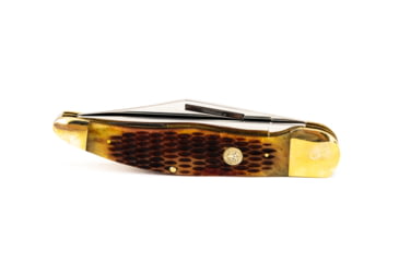 Image of Boker USA Traditional Series Hunter Blade, Jigged Brown Bone Handle, 5.25 in. Closed BO02492