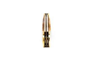 Image of Boker USA Traditional Series Hunter Blade, Jigged Brown Bone Handle, 5.25 in. Closed BO02492