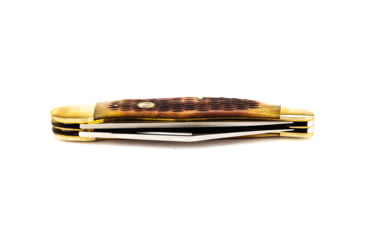 Image of Boker USA Traditional Series Hunter Blade, Jigged Brown Bone Handle, 5.25 in. Closed BO02492