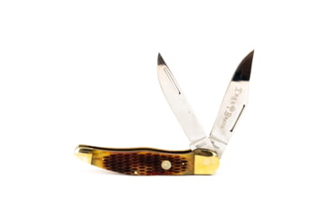 Image of Boker USA Traditional Series Hunter Blade, Jigged Brown Bone Handle, 5.25 in. Closed BO02492