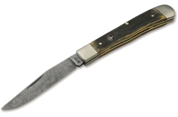 Image of Boker USA Trapper Schloss Burg Knife, Brown, Small, 113004