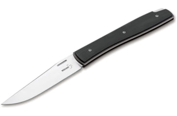Image of Boker USA Urban Trapper Backlock G10 Knife, Black, Small, 01BO786