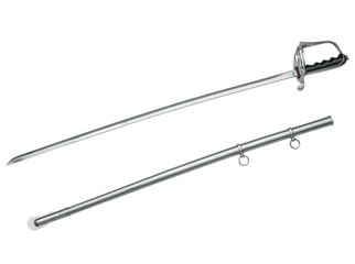 Image of Boker USA Us Cav Saber Sword,440 Stainless Steel Blade,29.75in,Synthetic Handle 05ZS5811