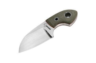 Image of Boker USA Vox Gnome Fixed Blade Knife,2in 12C27,Canvas Micarta,Clam Pack B-02BO270C