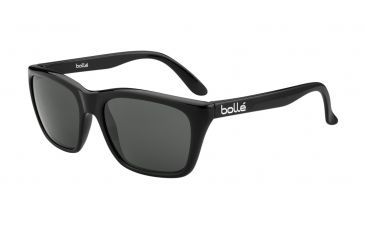 Image of Bolle 527 Sunglasses, Shiny Black Frame, TNS Lens, 12043