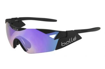 Image of Bolle 6th Sense S Progressive Prescription Sunglasses, Matte Black Frame-11912PR