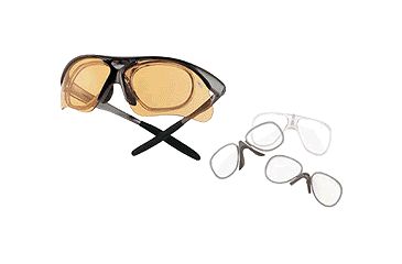 Image of Bolle Rx Adapter for Parole and Vigilante Sunglasses - CR-39 Clear Lens