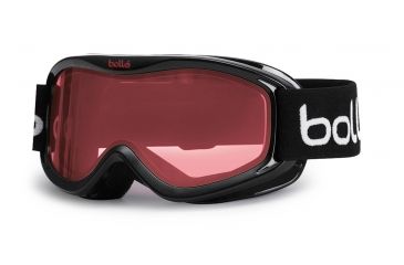Image of Bolle Amp Kids Ski Goggles - Black Jump Frame and Vermillon Lens 21022