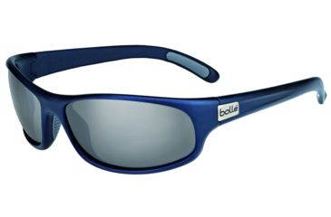 Image of Bolle Anaconda Progressive Prescription Sunglasses - Matte Blue Frame 11672PRG