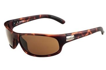 Image of Bolle Anaconda Progressive Prescription Sunglasses, Matte Tortoise Frame, 12079PR