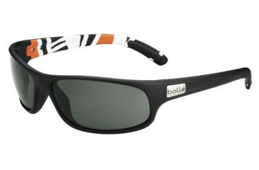 Image of Bolle Anaconda Progressive Prescription Sunglasses, Matte Black/Orange Marble Frame-11772PR