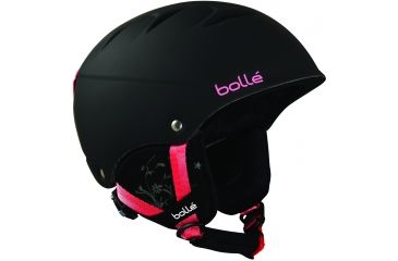 Image of Bolle B-Free Soft Black Flower Frame, Helmet 53-57 cm Lens 30543