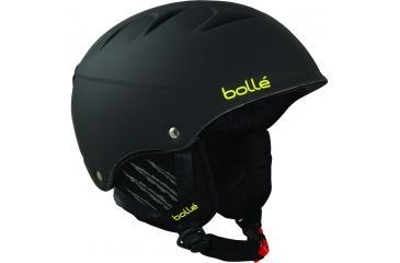 Image of Bolle B-Free Soft Black Scratch Frame, Helmet 53-57 cm Lens 30542