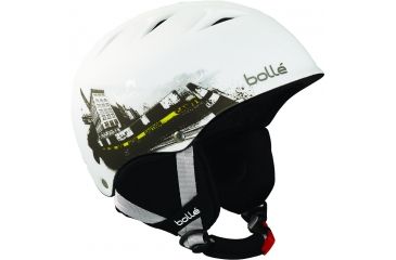 Image of Bolle B-Free Soft White Urban Frame, Helmet 53-57 cm Lens 30541