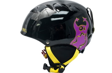 Image of Bolle B-Kid Helmet, Shiny Black Monster 53-57 cm Lens 30545