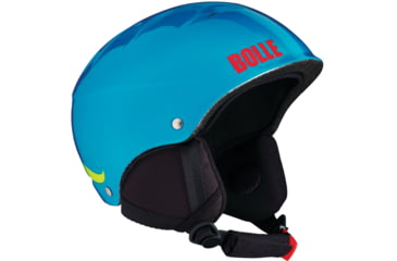 Image of Bolle B-Kid Shiny Blue Moustache Frame, Helmet 53-57 cm Lens 30544