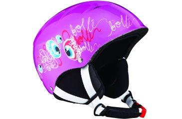 Image of Bolle B-Kid Shiny Pink Fish Frame, Helmet 53-57 cm Lens 30546