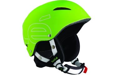 Image of Bolle B-Style Soft Green Frame 54-58cm Lens, Helmet 30533
