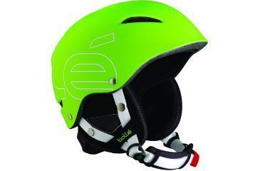 Image of Bolle B-Style Soft Green Frame 58-61cm Lens, Helmet 30534