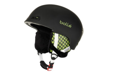 Image of Bolle B-Wild Helmet, Soft Black Green Plaid, 58-61cm 30706