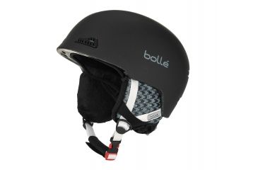 Image of Bolle B-Wild Helmet, Soft Black Grey Plaid, 58-61cm 30704