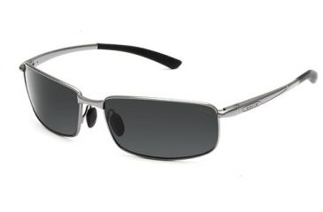 Image of Bolle Benton Single Vision Prescription Sunglasses - Shiny Gunmetal  Frame 11565RX