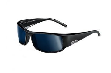 Image of Bolle King Sunglasses, Shiny black 11616