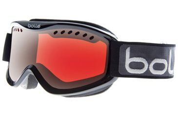 Image of Bolle Carve Goggles, Black Frame, Vermillon Gun Lens 20786