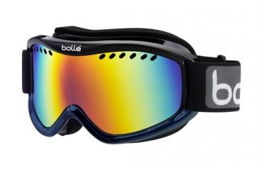 Image of Bolle Carve Ski/Snowboard Goggles,Black Blue Fade Frame,Sunrise Lens 21107