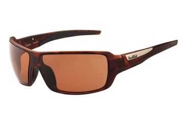 Image of Bolle Cary Sunglasses, Matte Tortoise Frame, Medium, 12223