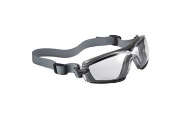 Image of Cobra TPR Clear Lens Platinum Coating