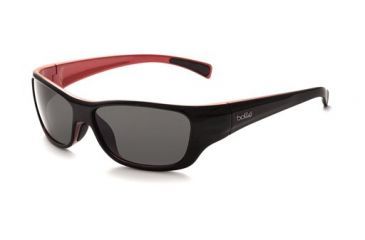 Image of Bolle Crown Jr. Single Vision, Black/Red Frame 11401