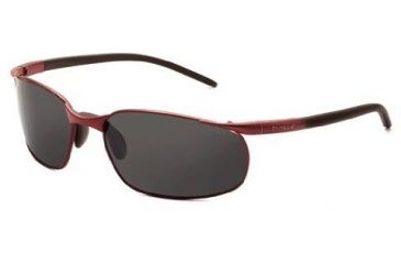 Image of Bolle Cruise Sun Glasses Models Bolle Sunglasses Cruise Satin Red Frame TNS Lens