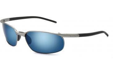 Image of Bolle Sunglasses Cruise with Satin Aluminum Frames, Polarized GB10 Lens 11032