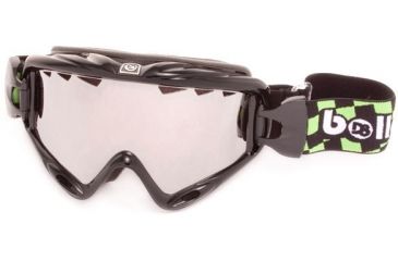 Image of Bolle Cylon D8 Ski Goggles Shiny Black/ Vermillon Gun