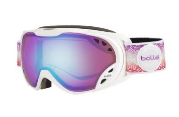 Image of Bolle Duchess Ski/Snowboard Goggles,Doodle Frame,Aurora Lens 21311