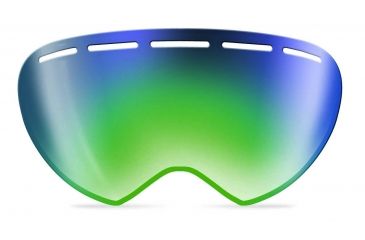 Image of Bolle Emperor/Emperor OTG Replacement Lenses,Green Emerald Lens 50423