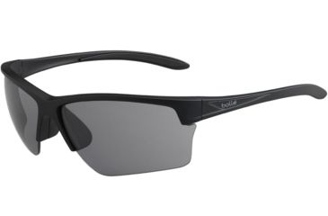 Image of Bolle Flash Progressive Prescription Sunglasses, Matte Black Frame, 12205PR