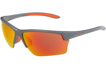 Image of Bolle Flash Progressive Prescription Sunglasses, Shiny Cool Gray Frame, 12552PR