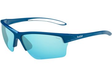 Image of Bolle Flash Progressive Prescription Sunglasses, Shiny Navy Frame, 12551PR