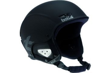 Image of Bolle Helmet, Switch Soft Black Houndstooth for 58cm Goggle 30299