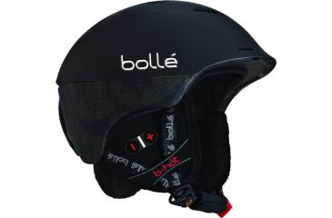 Image of Bolle Helmet, Synergy Soft Black for 54-58cm Goggle 30552