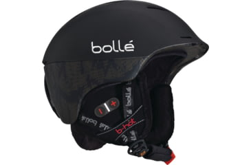 Image of Bolle Helmet, Synergy Soft Black for 58-61cm Goggle 30553