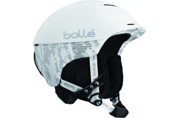 Image of Bolle Helmet, Synergy Soft White for 54-58cm Goggle 30374