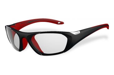Image of Bolle Kids Baller Sport Protective Eyewear - White and Grey  Frame,Clear Anti Fog/Scratch Lens 12006