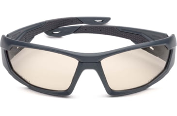 Image of Bolle Mercuro Safety Glasses, Black Grey Frame, Copper Lens, MERCSP
