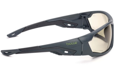 Image of Bolle Mercuro Safety Glasses, Black Grey Frame, Copper Lens, MERCSP