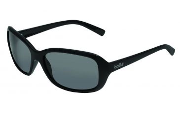 Image of Bolle Molly Single Vision Rx Sunglasses - Shiny Black Frame 11510