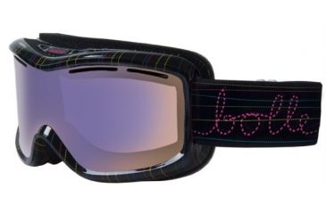 Image of Bolle Monarch Ski/Snowboard Goggles, Threadstripe Frame, Aurora Lens 20650 
